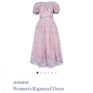JESSAKAE Rupunzel dress size 3x